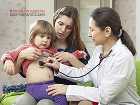 Родителям в Одессе лучше поспешить с выбором детского врача