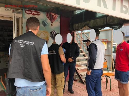 В Одесской области при передаче взятки задержали работника ГСЧС