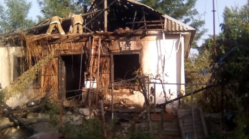 Под Одессой произошла трагедия: смерть на пожаре
