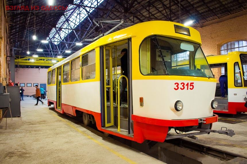 Стала известна причина возгорания трамвая в Одессе