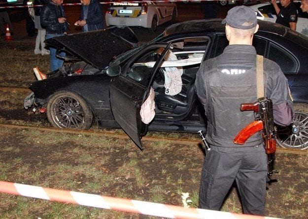 В Одессе BMW убил врача, помогавшего тяжелым пациентам