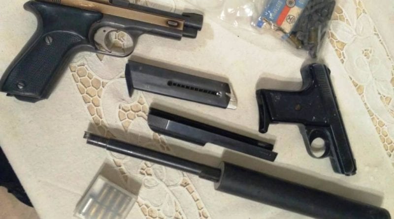 У жительницы Одессы изъяты боеприпасы и оружие