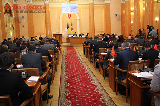 На сессии Одесского горсовета говорили о повышении тарифов