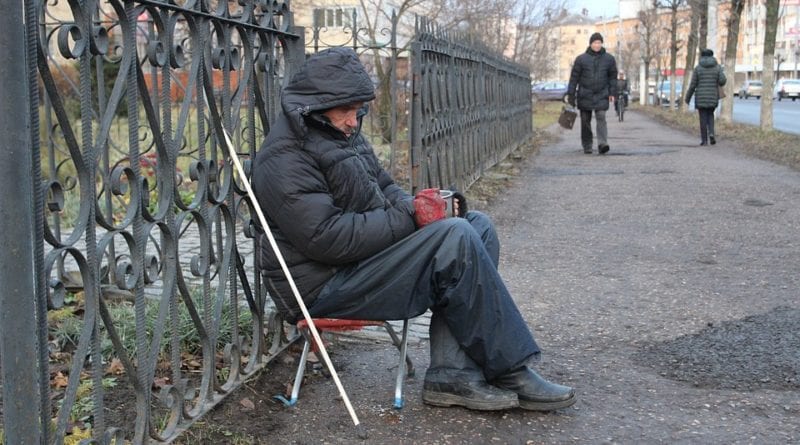 В Одессе трудоустраивают бывших бездомных