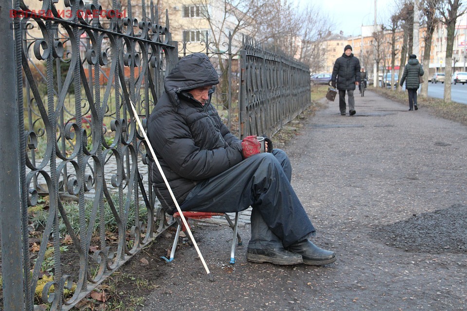 В Одессе трудоустраивают бывших бездомных  