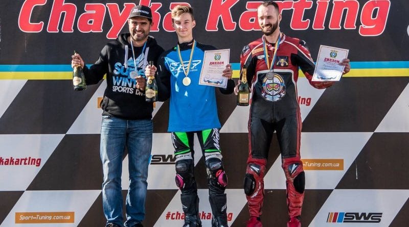 Одесский мотогонщик прославился на Чемпионате по Супербайку