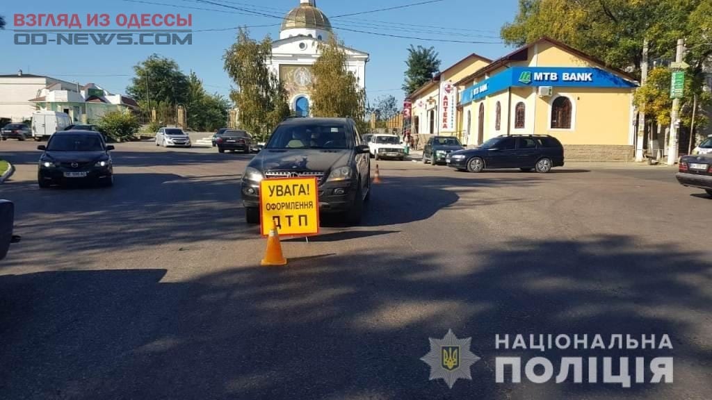 Аварии с пешеходами в Одесской области