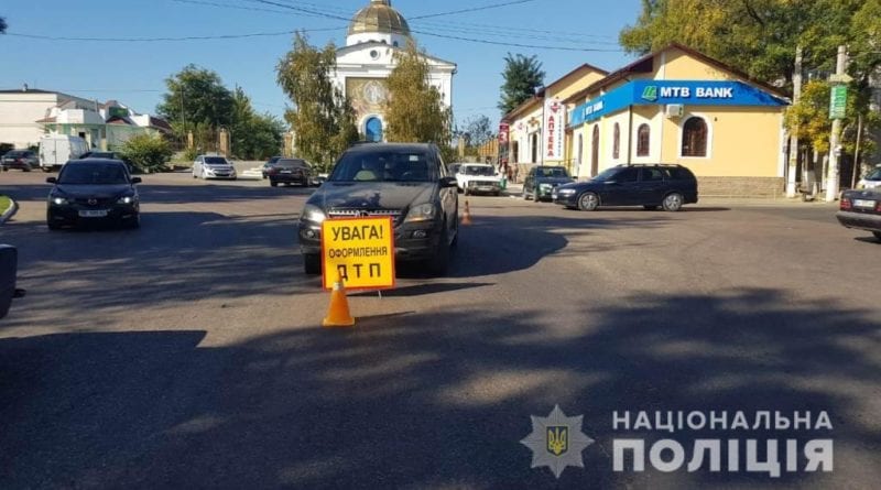 Аварии с пешеходами в Одесской области