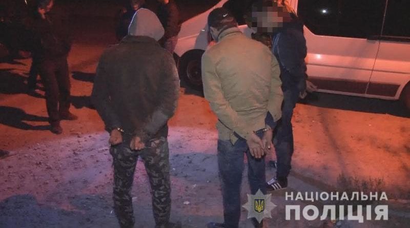 В Одессе обезвредили группировку вымогателей