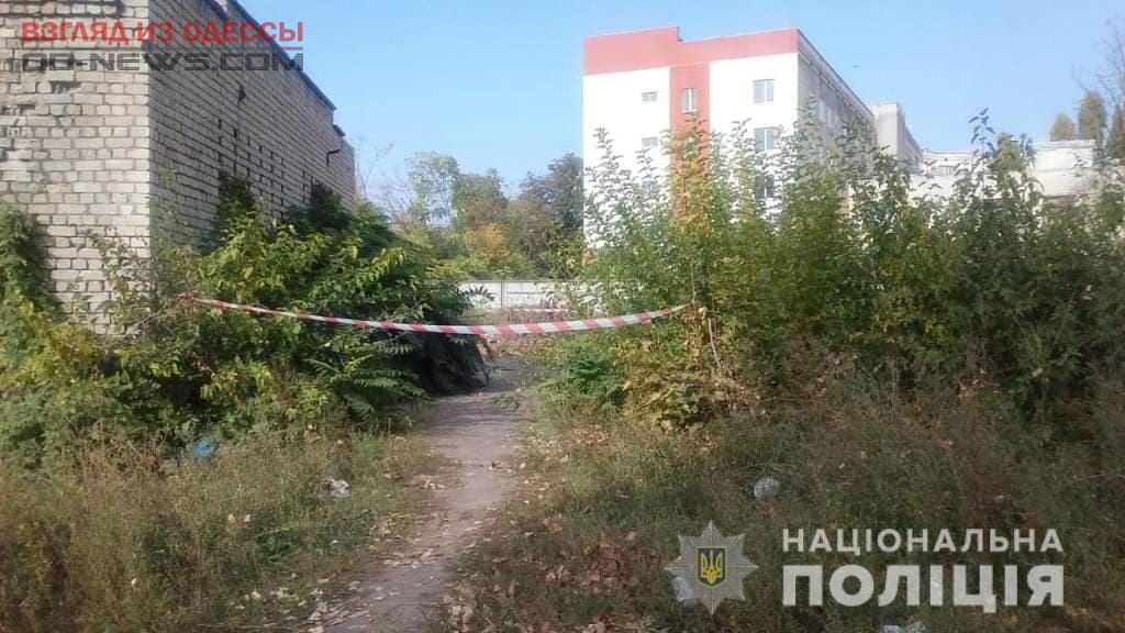 В Одессе обнаружен труп со связанными руками