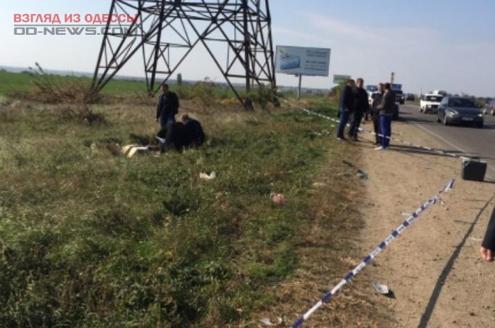 В Одесской области на обочине найден труп мужчины
