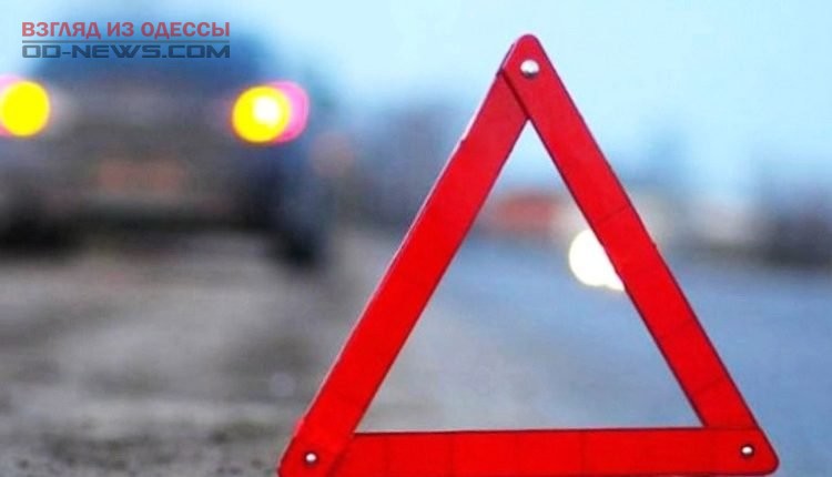 В Одесской области произошло крупное столкновение грузовых машин