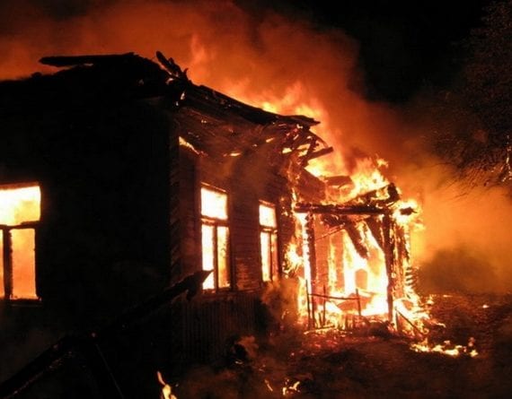 В Одесской области случился пожар: есть пострадавшие