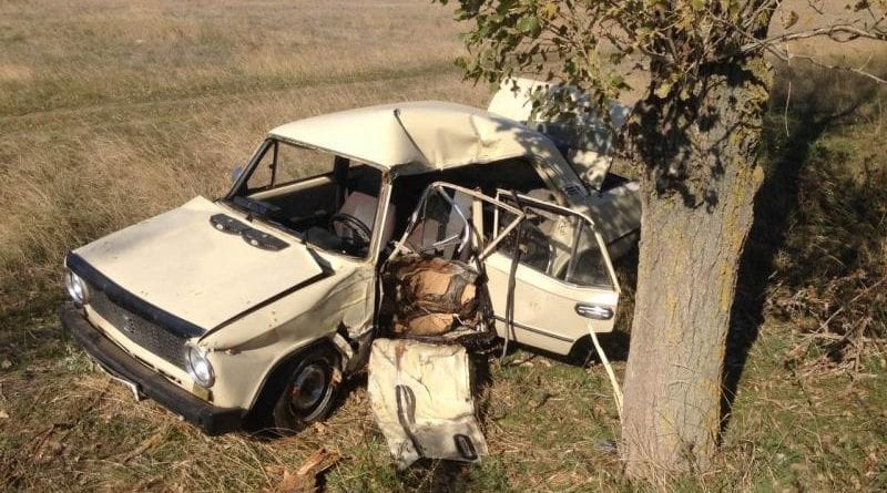 В Одесской области произошла авария с летальным исходом