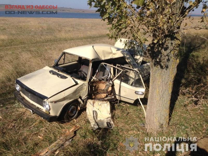 В Одесской области произошла авария с летальным исходом