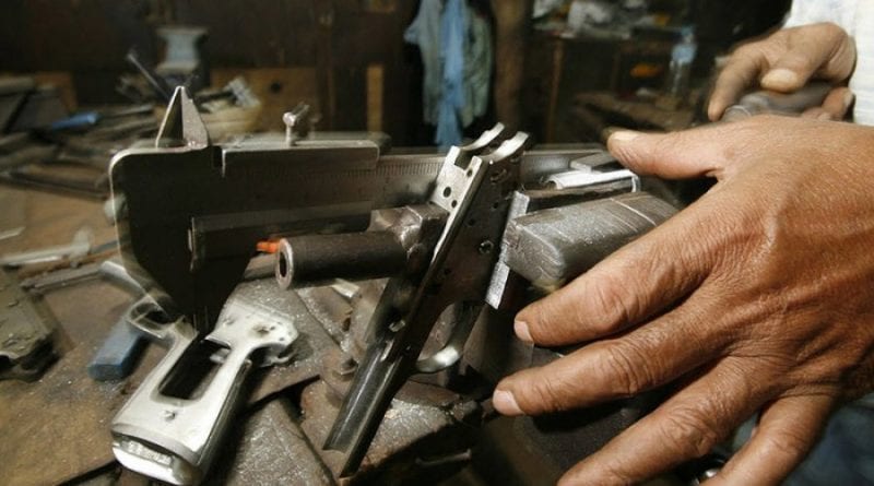 В Одесской области выявили торговца оружием