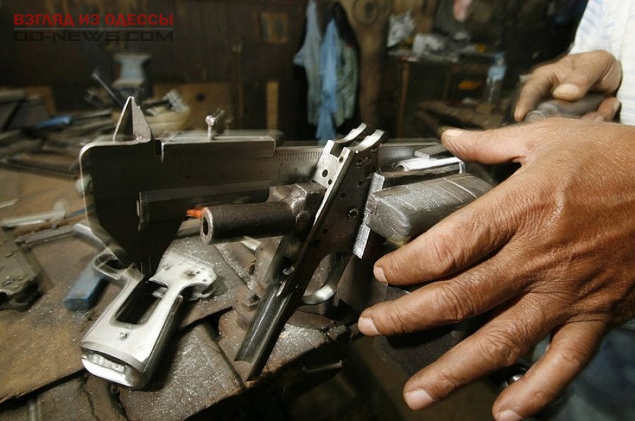 В Одесской области выявили торговца оружием