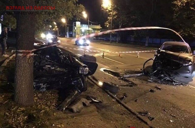Ночью в Одессе произошла смертельная авария