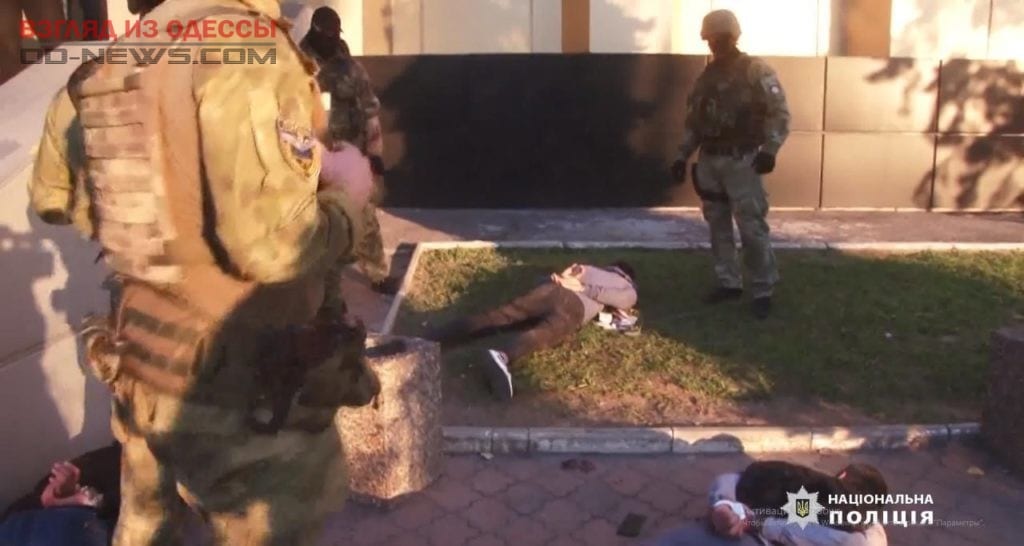 В Одессе арестовали мужчину, угрожавшему убийством