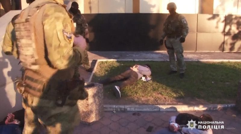В Одессе арестовали мужчину, угрожавшему убийством