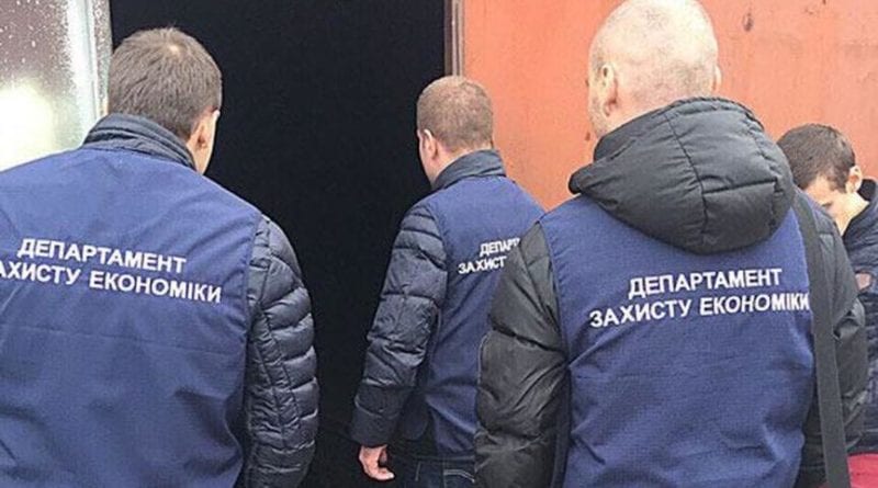 В Одессе сотрудники управления защиты экономики выявили преступников