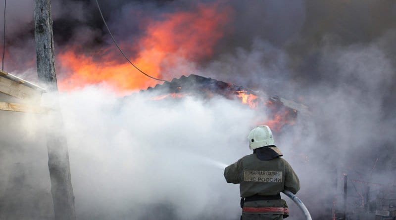 В Одессе на пожаре погиб ещё один человек