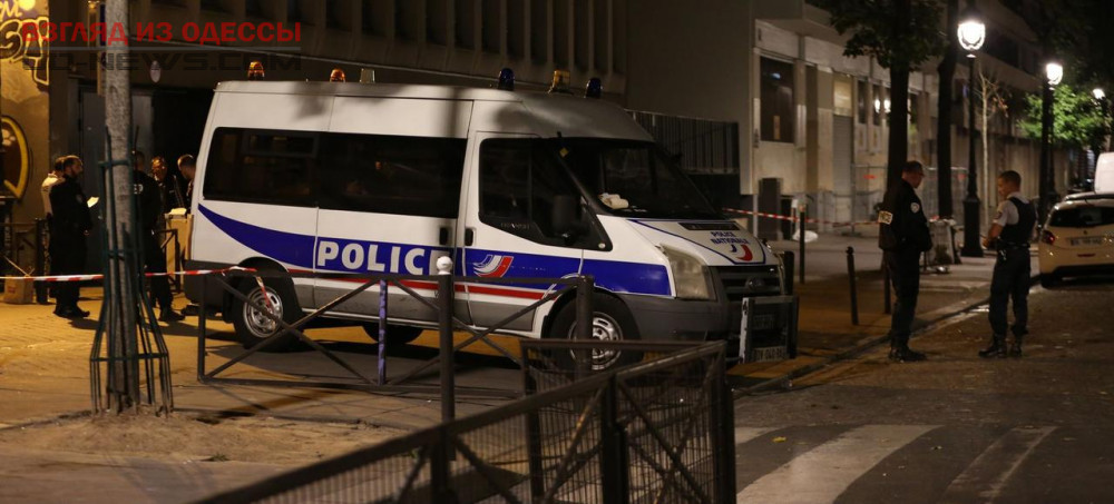 Одесситы оказались среди арестованных людей во Франции