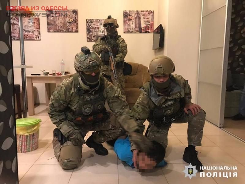 В Одессе задержан преступник из РФ