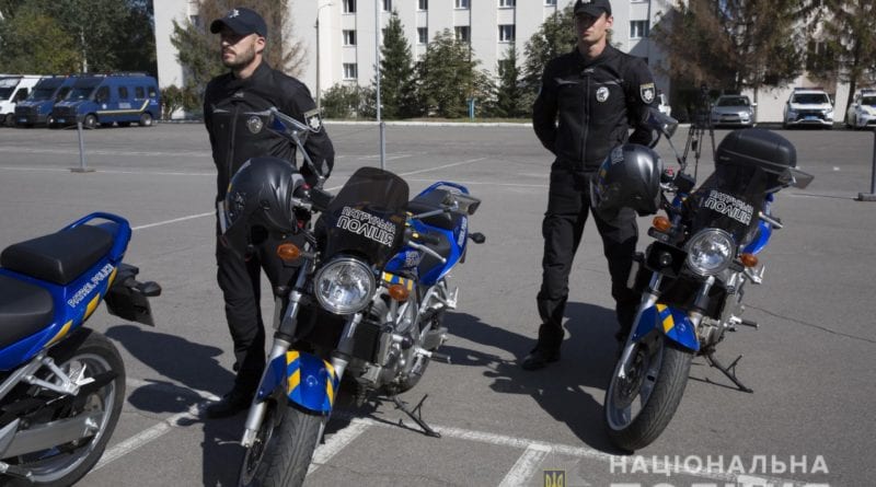 В Одессе ожидается новый вид патрульной полиции
