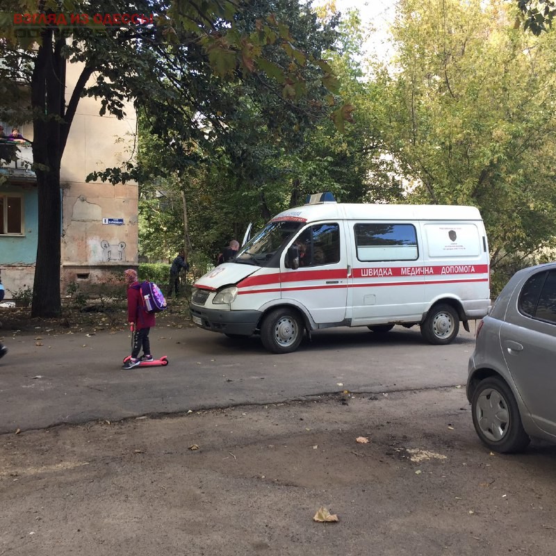 В Одессе рабочий пострадал от удара током
