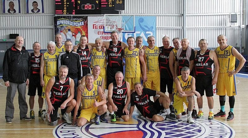 В Одессе состоялся турнир ветеранов баскетбола