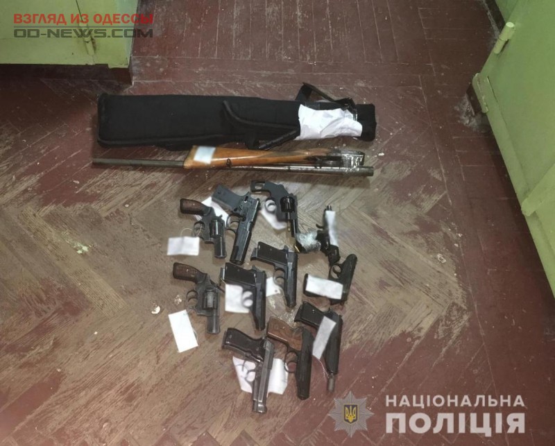 В Одессе стартовал месячник добровольного разоружения