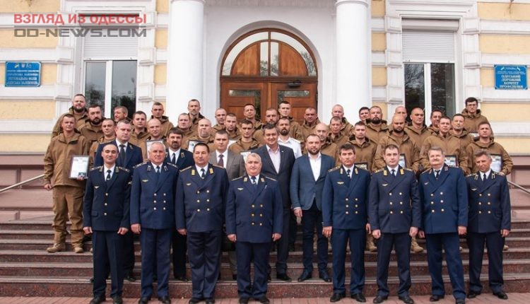 В Одессе вводится новый вид спецназа
