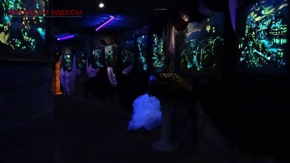 В одесских катакомбах открыта галерея