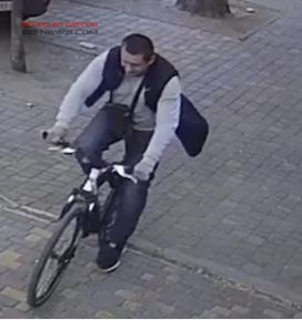 В Одессе велосипедный вор попал под прицел камеры1