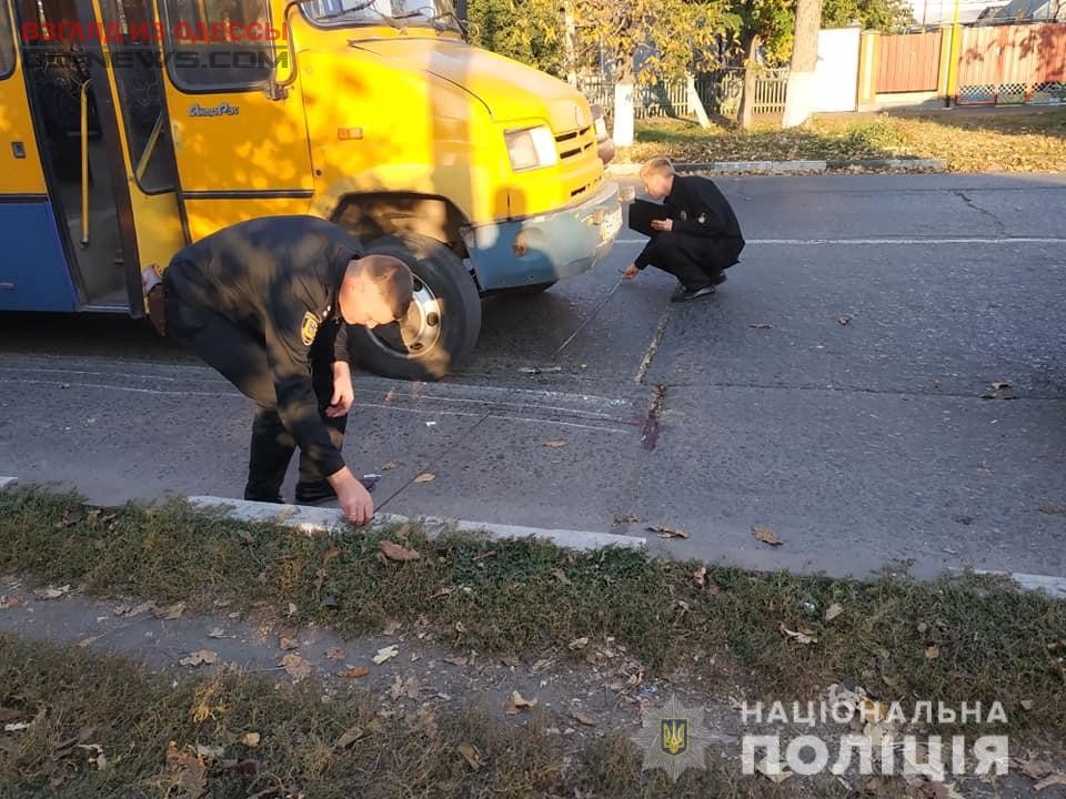 В Одесской области под колеса маршрутного такси угодил ребенок