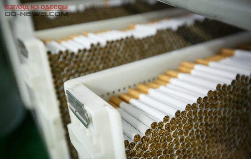 В Одесской области выявили контрабанду табачных изделий