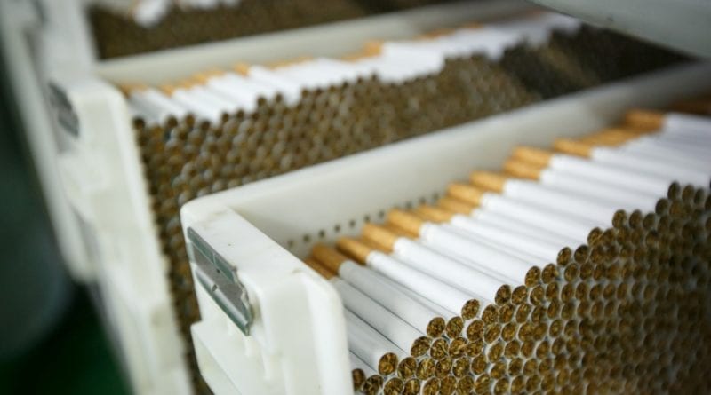 В Одесской области выявили контрабанду табачных изделий