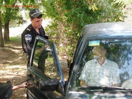В Одессе оштрафованы нарушители порядка в зеленых зонах