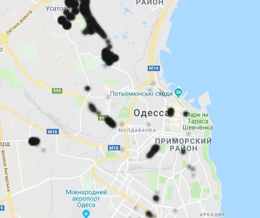 В Одессе среду многие жители проведут без света