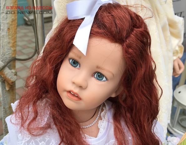 В Одессе покажут авторских кукол