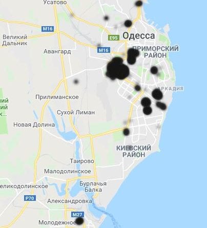 В Одессе 12 ноября жителям отключат свет: список адресов