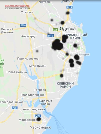 В Одессе 12 ноября жителям отключат свет: список адресов