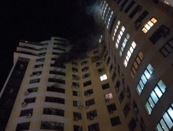 В элитном районе Одессы горела квартира: пострадали дети