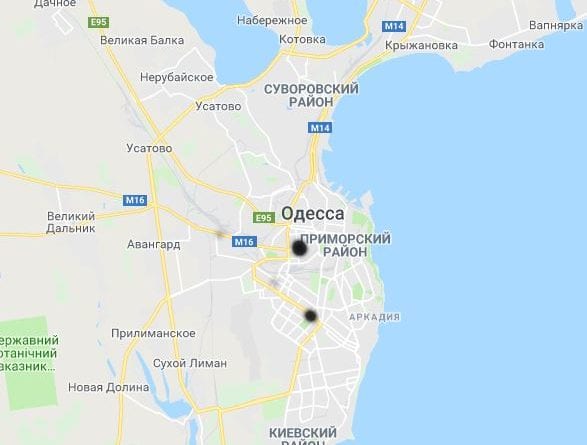Список адресов в Одессе, где сегодня не будет света