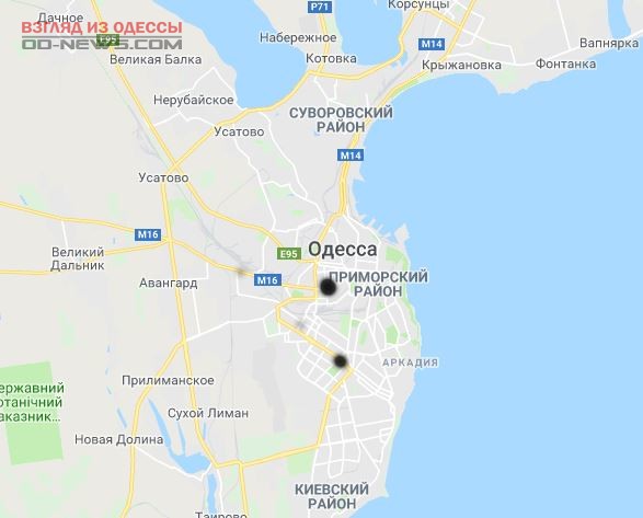 Список адресов в Одессе, где сегодня не будет света