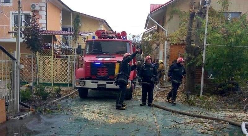 В Одесской области в жилом доме случился пожар