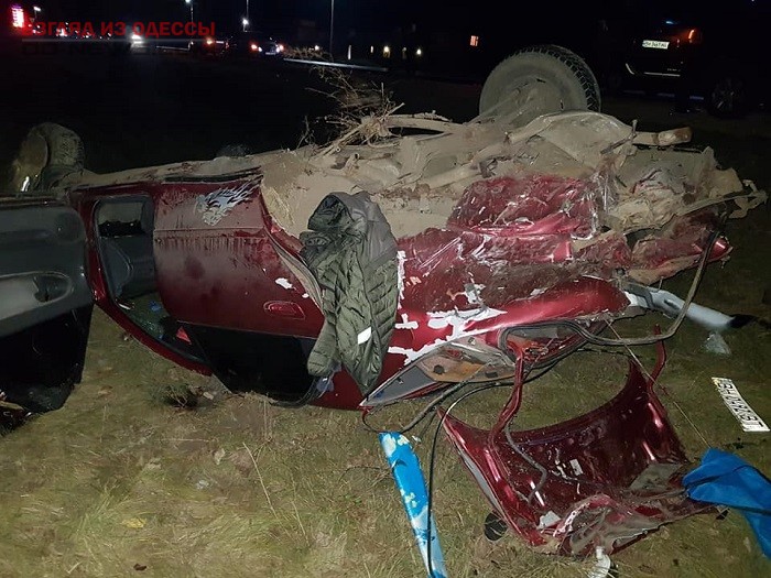 ДТП в Одесской области, пострадал водитель