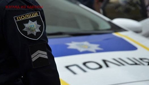 В Одесской области пьяный мужчина пытался напасть на полицейских