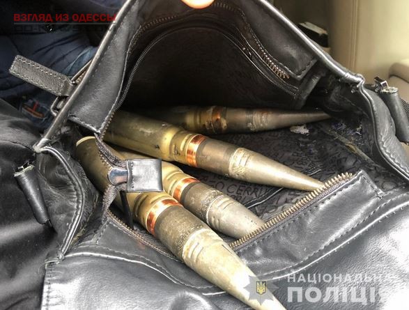 В Одессе пойман военный, продававший снаряды